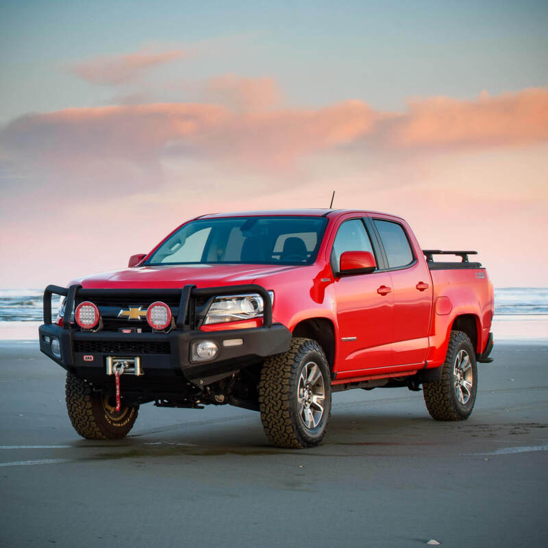 ARB Summit Bull Bars - ARB Summit Bar Textured ARB Fogii Chev Colorado 15On (Fit Kit NOT Included)