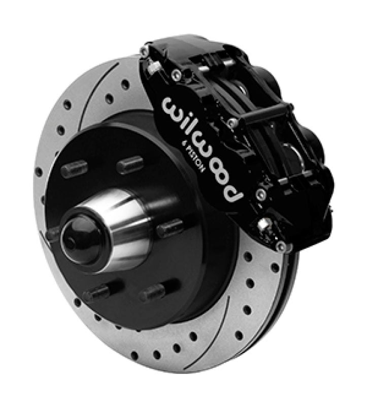 WIL Superlite Brake Kit - Wilwood FNSL6R Front Kit WWE 63-87 C10 Iron Pro