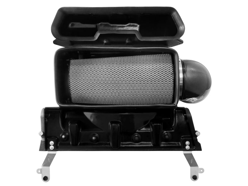 AFE Track Series Intake - aFe 21-23 RAM 1500 TRX Track Series Carbon Fiber Cold Air Intake System w/ Pro DRY S