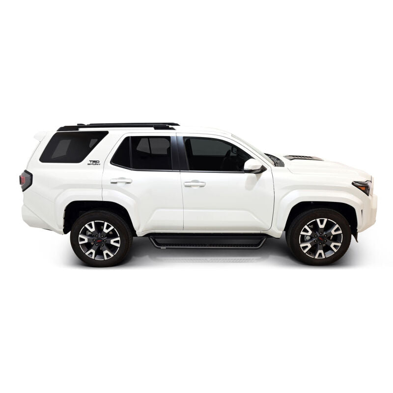 WES Running Boards - Outlaw - Westin 2025 Toyota 4Runner Outlaw Drop Running Boards - Tex. Blk