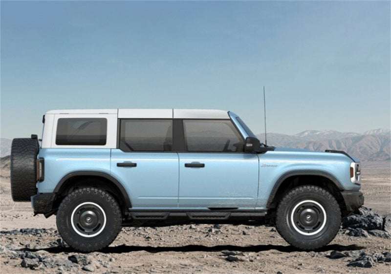 FR Side Steps - Ford Racing 21-23 Bronco 4 Door Off-Road Hoop Steps