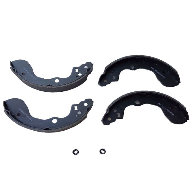 PSB Autospecialty Brake Shoes - Power Stop 07-13 Suzuki SX4 Rear Autospecialty Brake Shoes