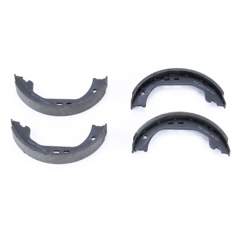PSB Autospecialty Brake Shoes - Power Stop 14-16 Maserati Ghibli Rear Autospecialty Parking Brake Shoes
