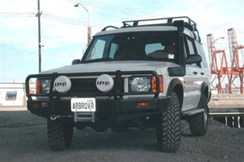 ARB Bull Bars - ARB Winchbar Suit Srs Disco Ii 3/99-11/02 (Fit Kit NOT Included)