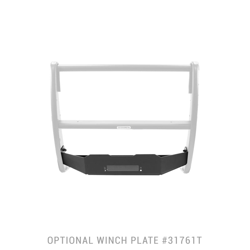 GOR Step Guard - 3000 -Tex Blk - Go Rhino 19-20 Chevrolet Silverado 1500 3000 Extreme Series StepGuard - Textured Black