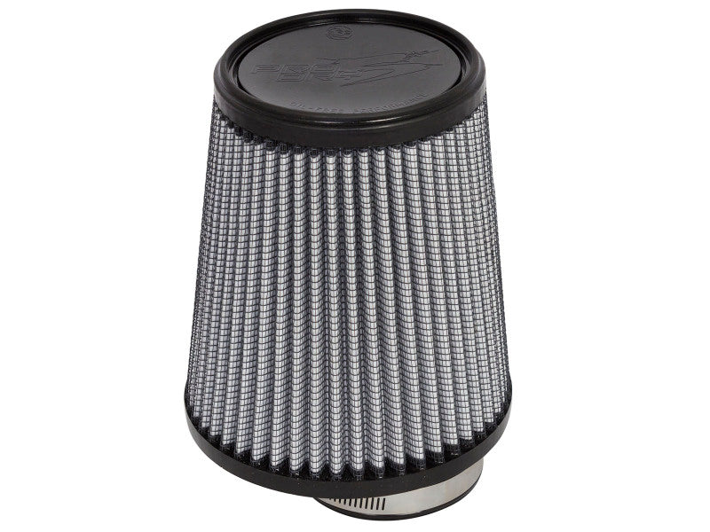 AFE Universal Pro Dry S Filter - aFe Magnum FLOW Universal Air Filter w/ Pro DRY S 3 IN F (offset) x 6 IN B x 4-3/4 IN T x 7 IN H