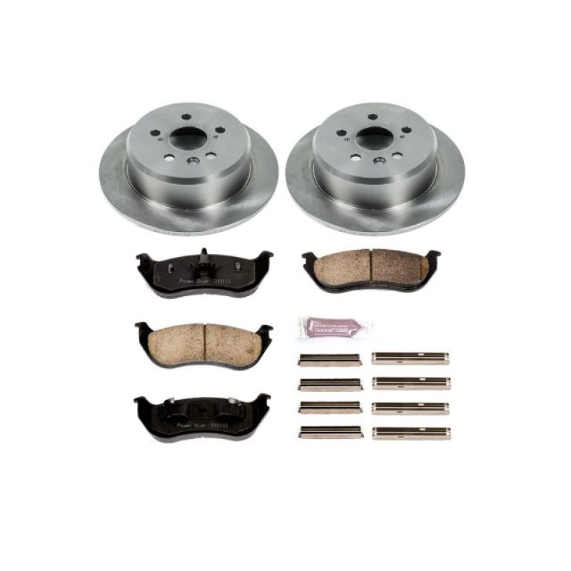 PSB Autospecialty Kit - Power Stop 02-05 Ford Explorer Rear Autospecialty Brake Kit