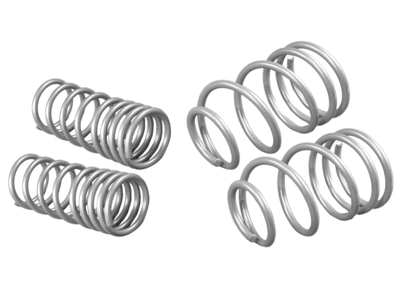 WL Performance Springs - Whiteline 12-13 Ford Focus Performance Lowering Springs