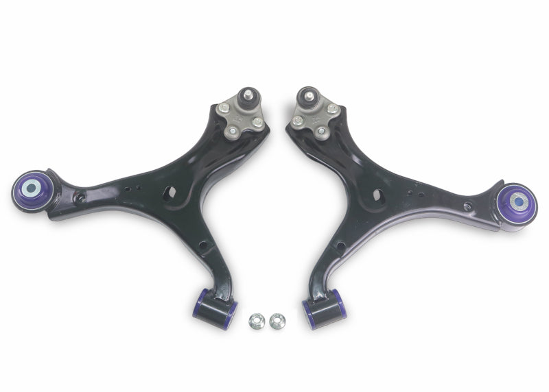 SPR Control Arms - Front - SuperPro 13 Acura ILX Front Lower Control Arm Set W/ Bushings