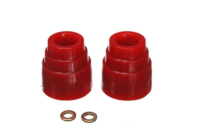 ES Bump Stops - Red - Energy Suspension Bump Stop Universal 2-1/2 Tall - Red