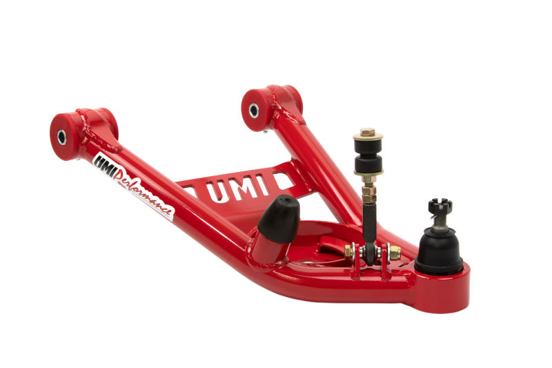 UMI Control Arm Kits - UMI Performance 64-72 GM A-Body Tubular Upper & Lower Front A-Arm Kit