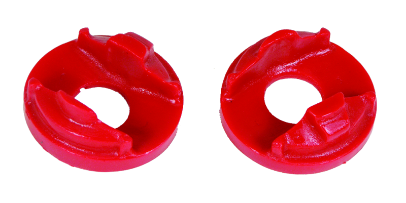 PRO Engine Mounts - Red - Prothane 95-99 Mitsubishi Eclipse Front Motor Mount Insert - Red