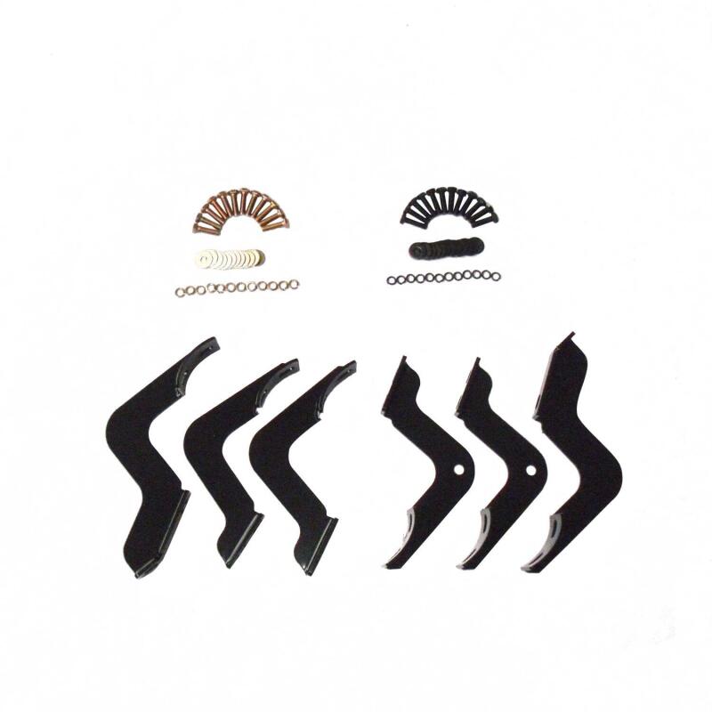 WES Nerf Bars - PRO TRAXX 4 - Westin 2007-2018 Toyota Tundra CrewMax PRO TRAXX 4 Oval Nerf Step Bars - SS