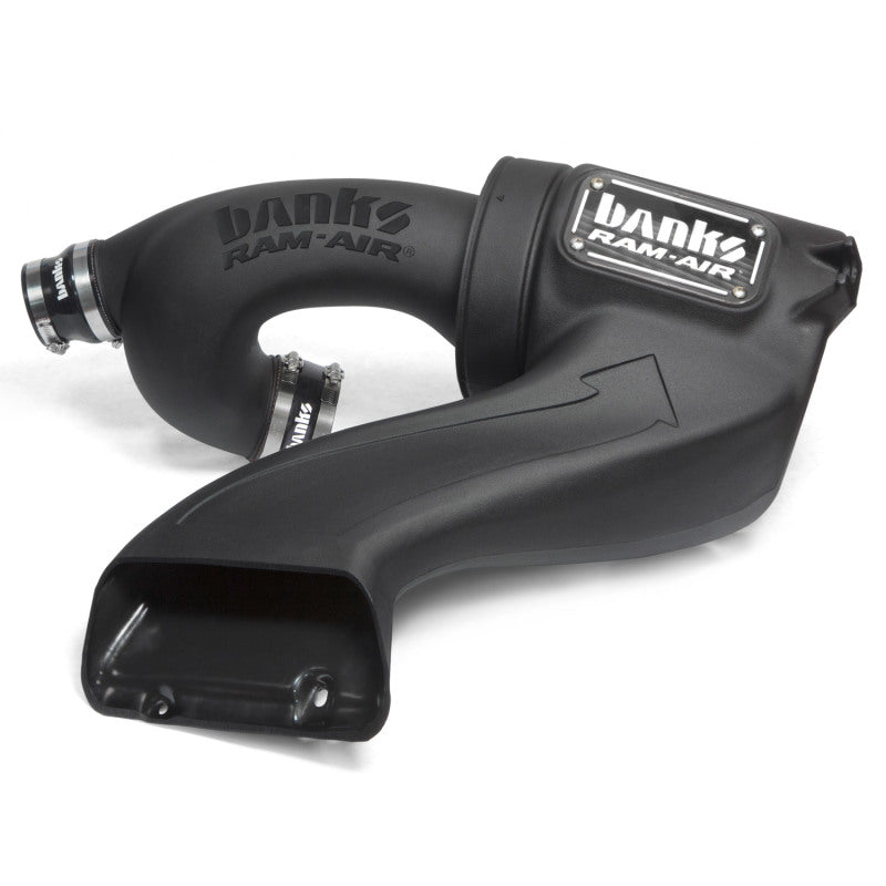 GBE Ram-Air Intake Systems - Banks Power 15-17 Ford F-150 EcoBoost 2.7L/3.5L Ram-Air Intake System - Dry Filter