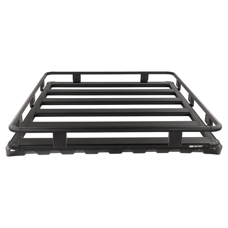 ARB OME Mounting Accessories - ARB 61in x 51in BASE Rack with Mount Kit Deflector and Full Rails