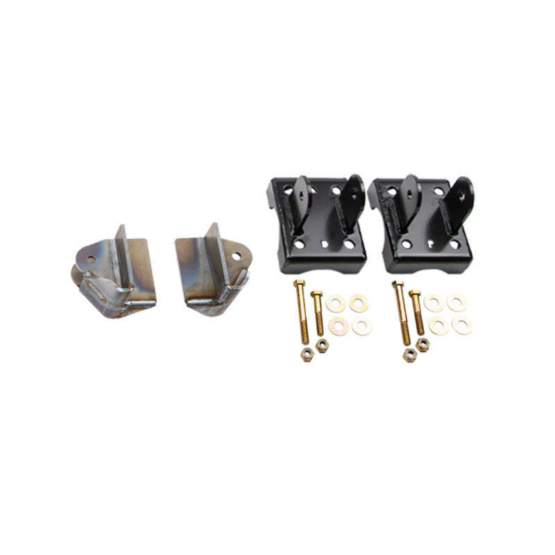 WCF Traction Bar Install Kit - Wehrli 14-18 Chevrolet Silverado / GMC Sierra 1500 Traction Bar Install Kit