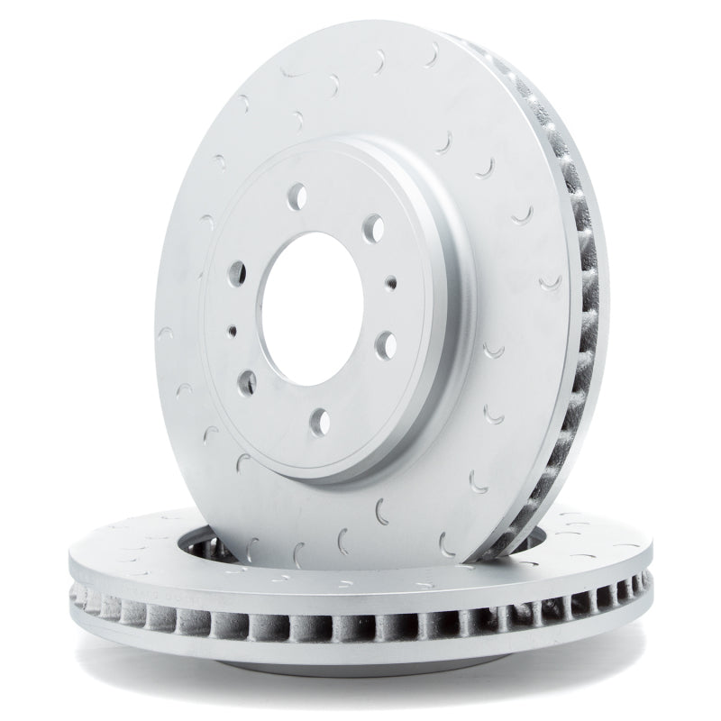 ALC Slotted Brake Rotors - Alcon 2010+ Ford F-150 347x36mm Rotor Kit - Front