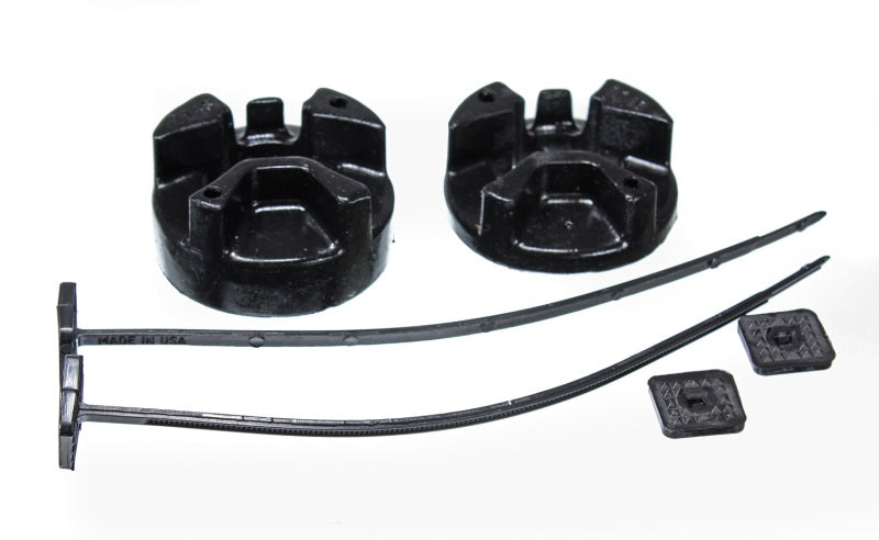 ES Trans Mounts - Black - Energy Suspension 01-10 Chrysler PT Cruiser Black Lower Transmission Torque Mounts