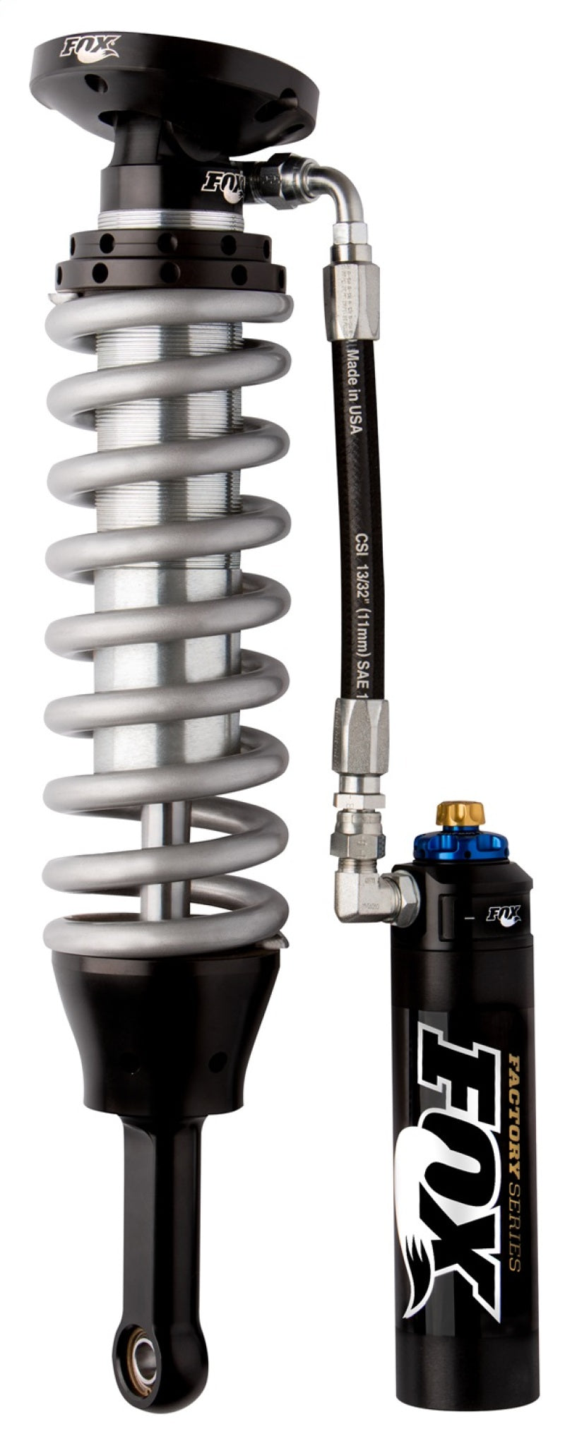FOX 2.5 Factory Coilover Shock - Fox 2007+ Chevy 1500 Front 2.5 Factory Series 5.8in. R/R Coilover /4-6.5in. Lift w/DSC Adj *BDS Only
