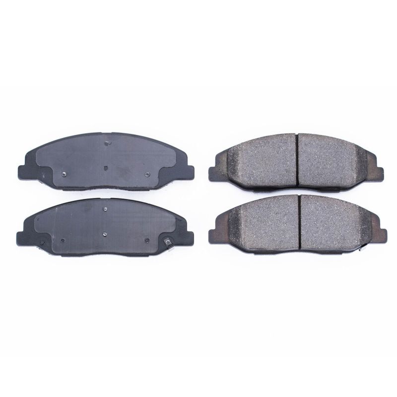 PSB Z16 Evolution Brake Pads - Power Stop 08-14 Cadillac CTS Front Z16 Evolution Ceramic Brake Pads