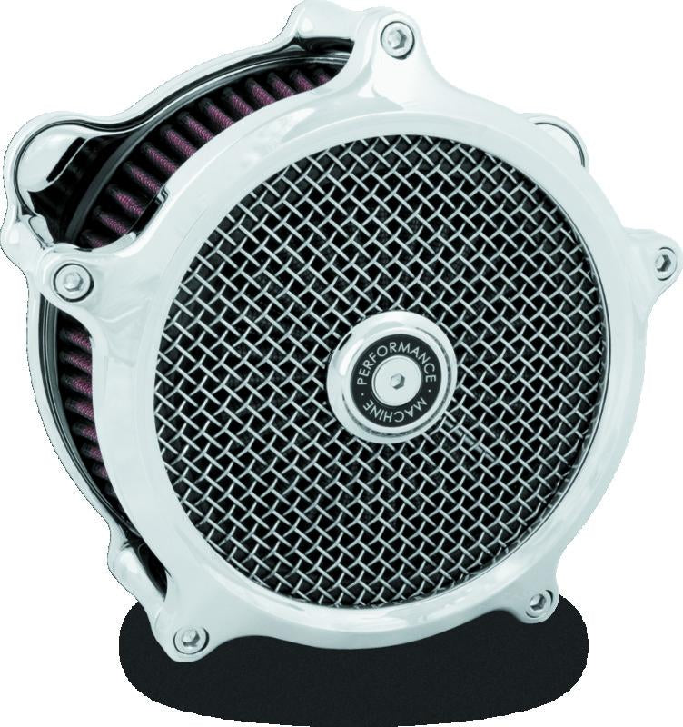PFM Air Cleaners - Performance Machine Air Cleaner Slim - Chrome