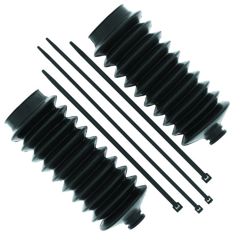 QBS Tie Rods - QuadBoss 15-21 Yamaha YXC700 Viking VI Steering Rack Tie Rod Assembly Kit - Replacement Race Boot