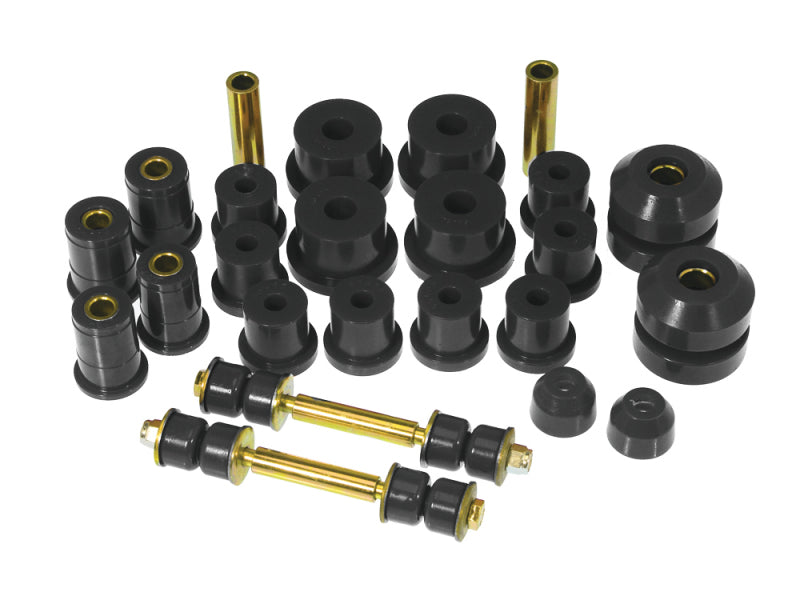 PRO Total Kits - Blk - Prothane 67-73 Ford Mustang Total Kit - Black