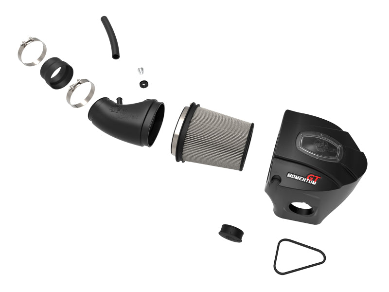 AFE Momentum GT Cold Air Intakes - aFe Momentum GT Pro Dry S Stage-2 Intake System 11-15 Dodge Challenger/Charger R/T V8 6.4L HEMI