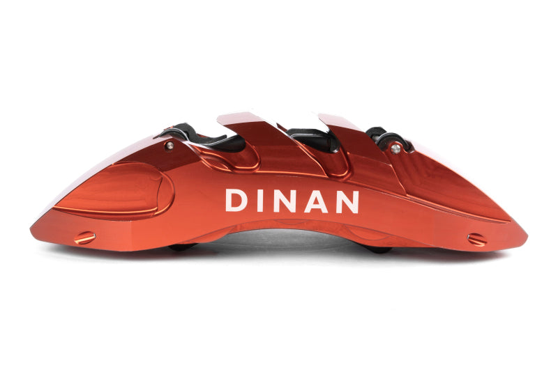 DNN Front Brake Kits - Dinan 14-16 BMW 228i Front Big Brake Kit - 395x34mm 6 Piston - Red