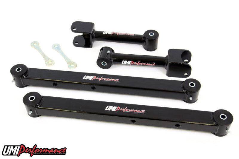 UMI Control Arm Kits - UMI Performance 78-96 GM B-Body Upper & Lower Control Arm Kit