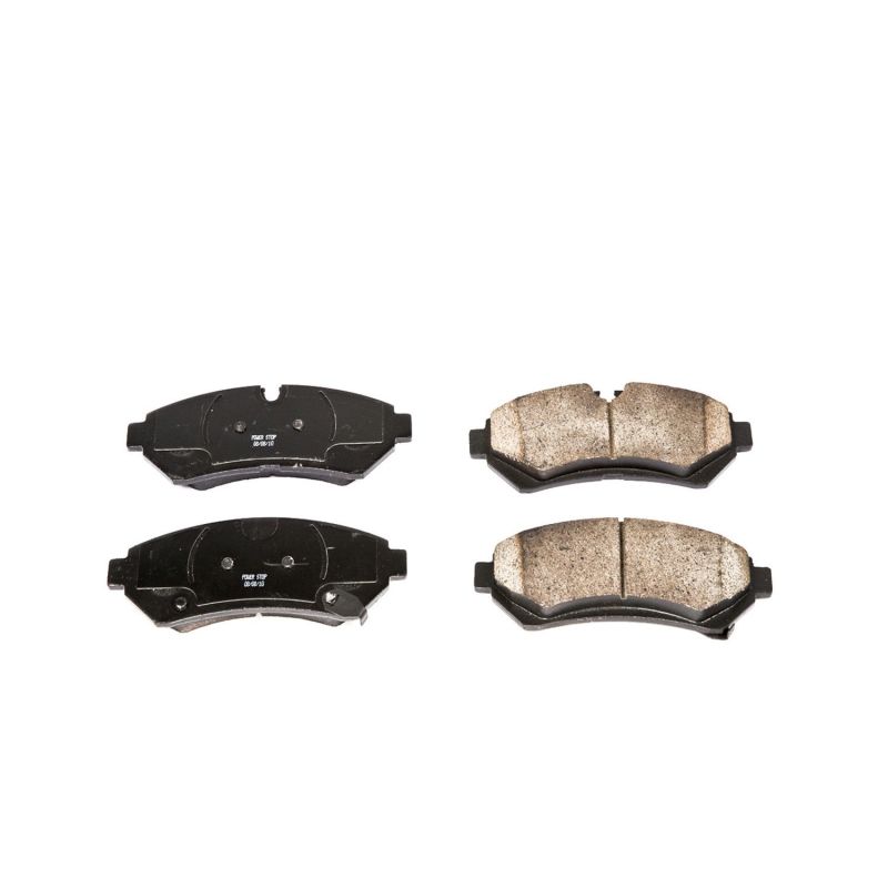 PSB Z16 Evolution Brake Pads - Power Stop 98-02 Cadillac Seville Front Z16 Evolution Ceramic Brake Pads