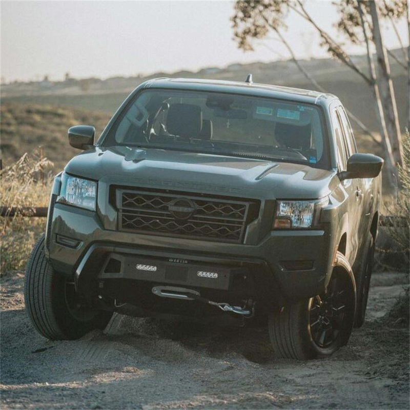 WES HDX Front Bumpers - Westin 2022 Nissan Frontier Pro-Series Front Bumper - Textured Black