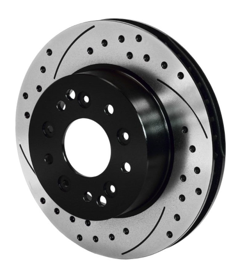WIL Rotors - Wilwood Rotor-Rear C2/C3 Vette L/H 11.75 x 1.25