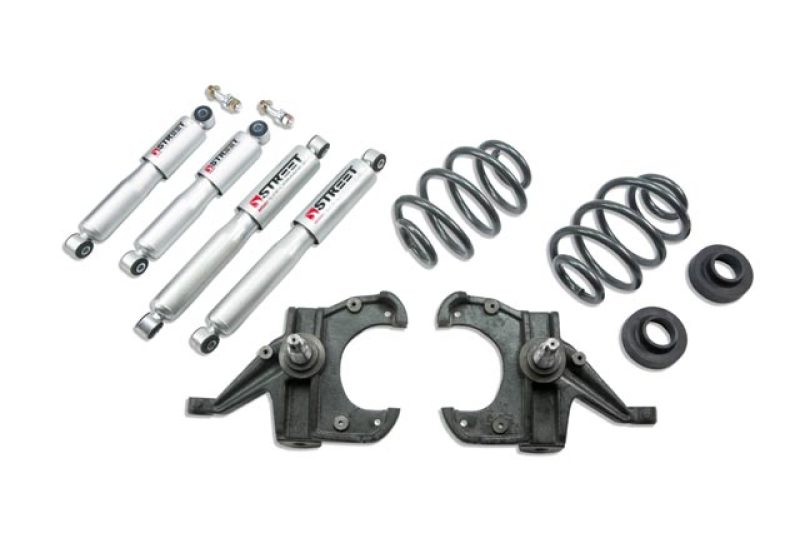 BT Lower Kit w SP Shocks - Belltech LOWERING KIT WITH SP SHOCKS