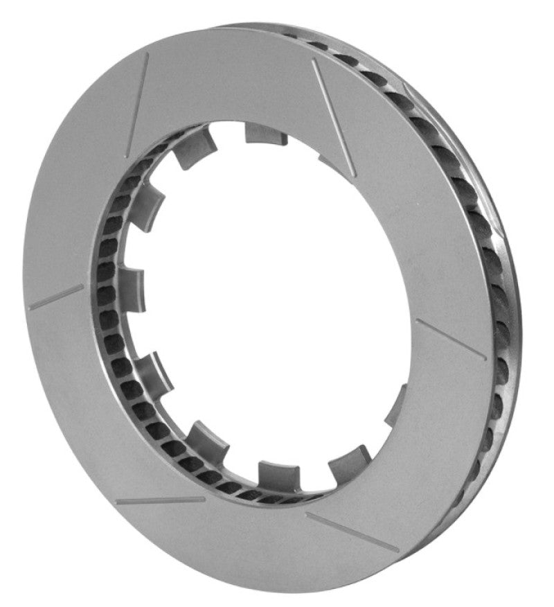 WIL Rotors - Wilwood Rotor GT 48 Curved Vane Rotor Spec-37 12 LUG x 7.77 SNAP RING - Left Hand Side