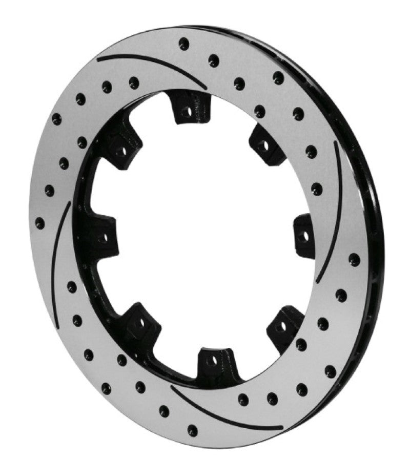 WIL Rotors - Wilwood Rotor-SRP Vented Iron-LH 12.19 x 1.10 - 8 on 7.00in