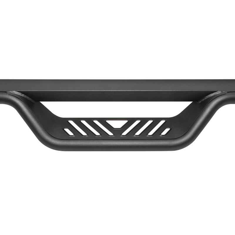 WES Nerf Bars - Outlaw - Westin 19-22 Chevrolet Silverado / GMC Sierra Double Cab Outlaw Nerf Step Bars - Textured Black