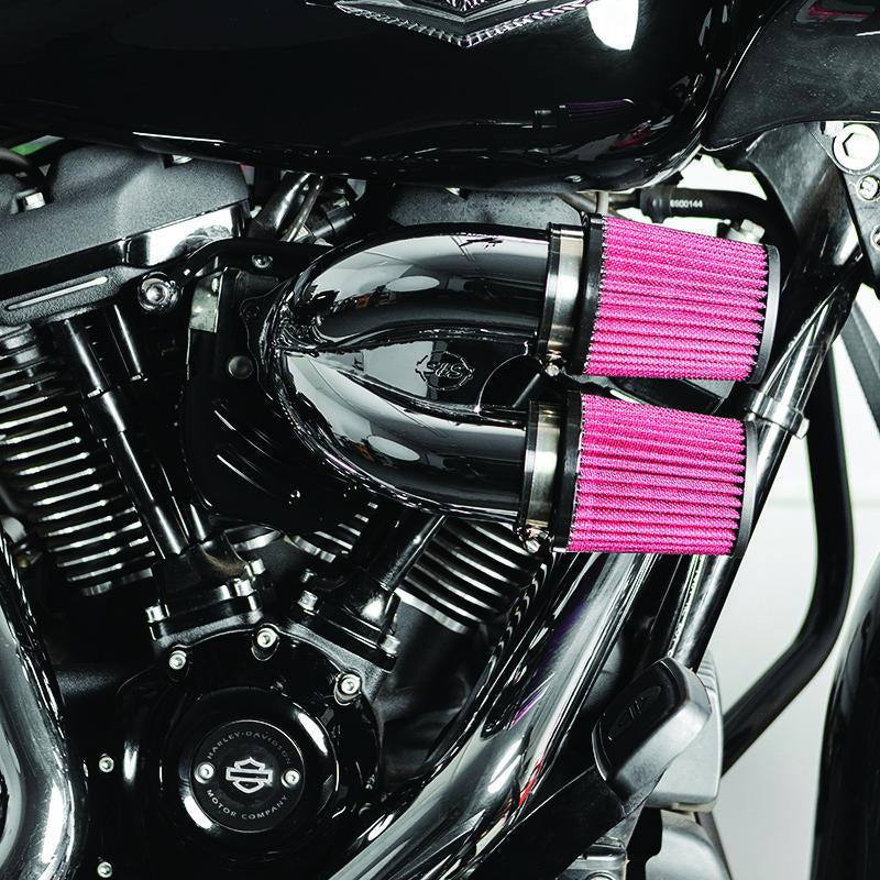SSC Intake Runner - S&S Cycle 17-21 M8 Models Intake Runner Induction Kit - Chrome
