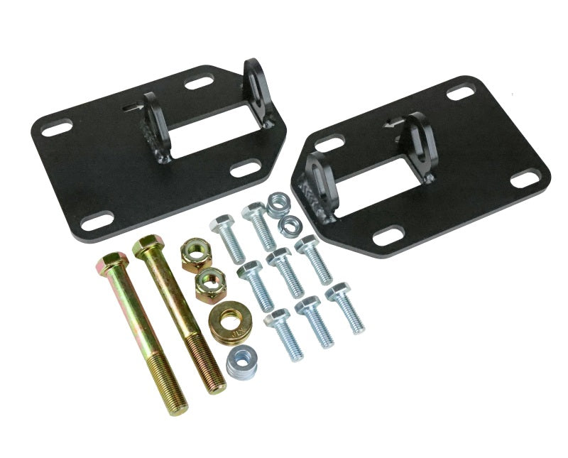 RID Mounting Kits - Ridetech 67-69 Camaro Motor Mounts for LT.