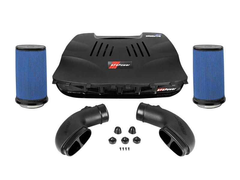 AFE Momentum ST Cold Air Intakes - aFe Momentum ST Pro 5R Intake System 15-19 BMW X5M / X6M 4.4L TT (S63)
