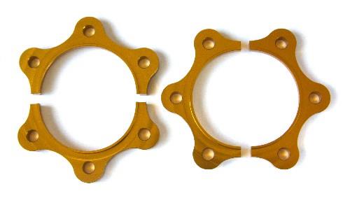 BX Half Shaft Spacers - BLOX Honda S2000 Racing Half Shaft Spacers-Silver (Recommended for vehicles lowered 1.25in or more)