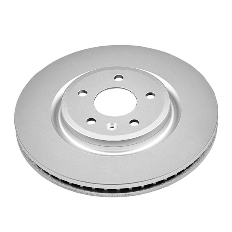 PSB Evolution Coated Rotor - Power Stop 11-19 Ford Explorer Front Evolution Geomet Coated Rotor