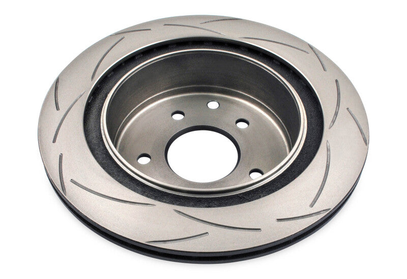 DBA Street Slotted Rotors - DBA 03-05 350Z / 03-04 G35 / 03-05 G35X Rear Slotted Street Series Rotor