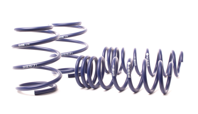HR Sport Springs - H&R 07-10 BMW M6 Cabrio E64 Sport Spring