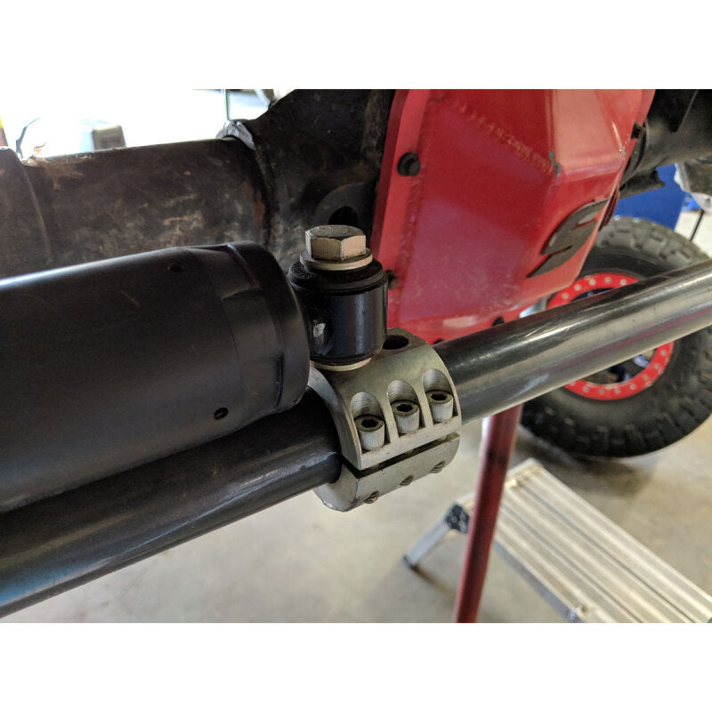 SYN Tie Rods - Synergy 2018+ Jeep Wrangler JL/JLU Steering Stabilizer Relocation Kit