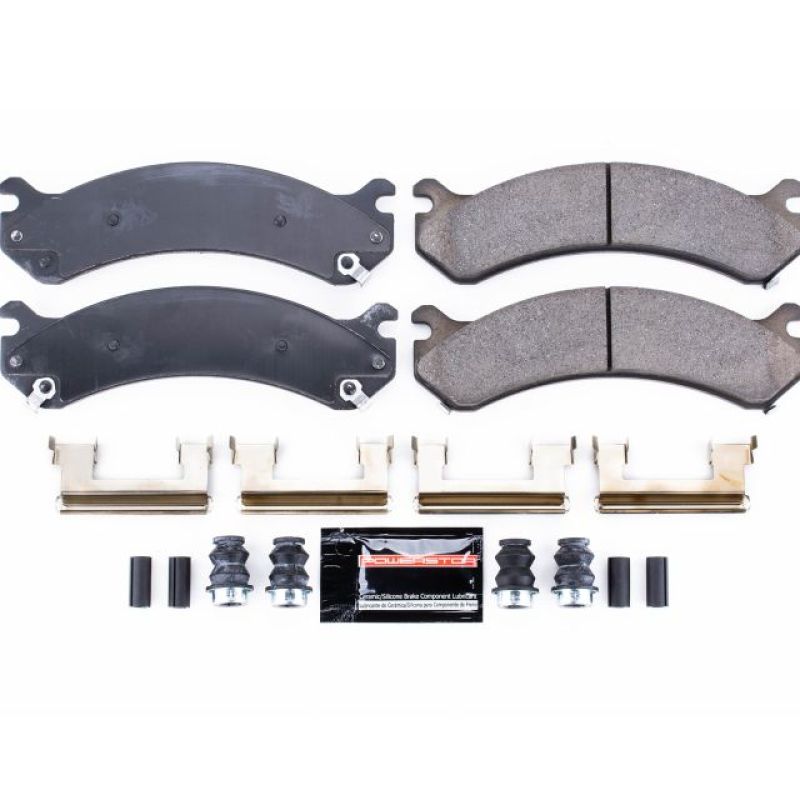 PSB Z23 Evolution Brake Pads - Power Stop 00-05 Cadillac DeVille Front Z23 Evolution Sport Brake Pads w/Hardware