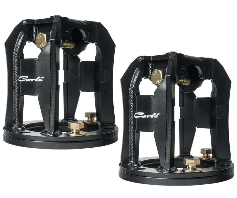 CLI Shock Absorbers - Carli 94-13 Dodge Ram 2500/3500 Fabricated Shock Tower 4.75in 3in Short Arm Systems