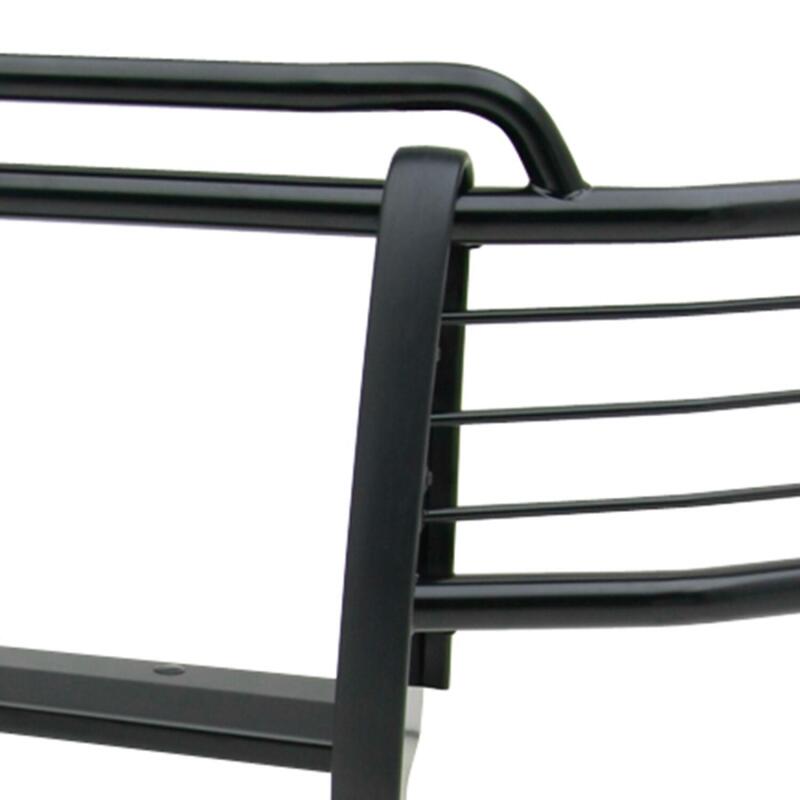 WES Sportsman Grille Guards - Westin 2005-2007 Ford F-250/350/450/550HD Super Duty Sportsman Grille Guard - Black