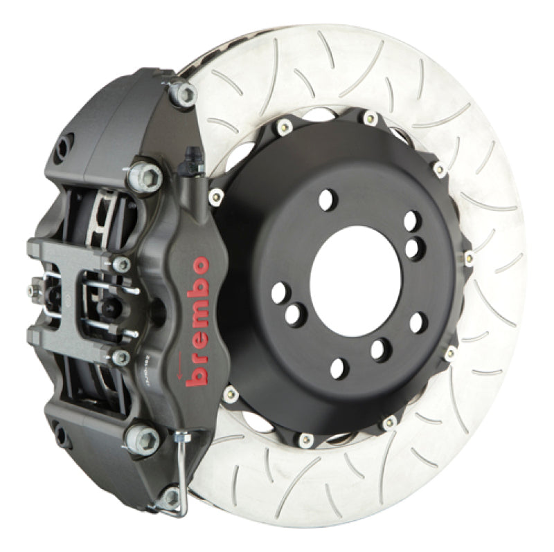 BRB Big Brake Kits - Brembo 05-09 Chevy Corvette C6 Z51 PISTA Front Race BBK 2pc 355x35x53a 2pc Rotor T3