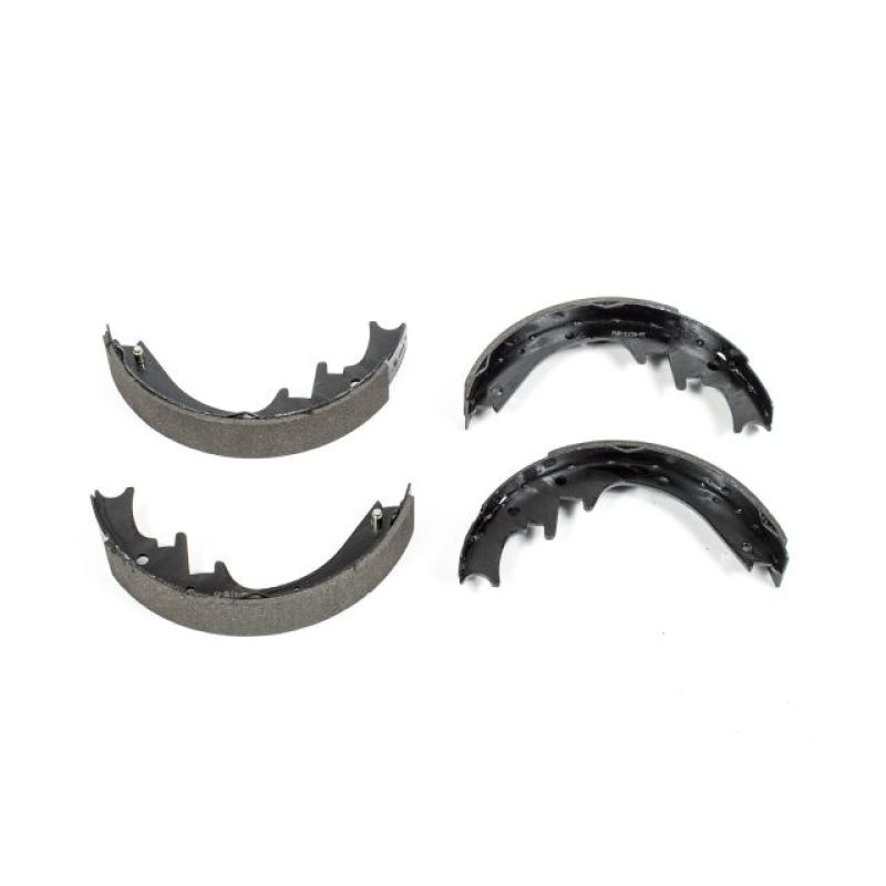 PSB Autospecialty Brake Shoes - Power Stop 91-01 Jeep Cherokee Rear Autospecialty Brake Shoes